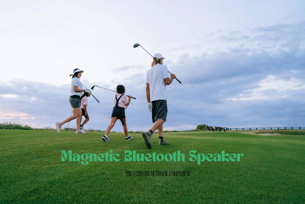 play golf with friends