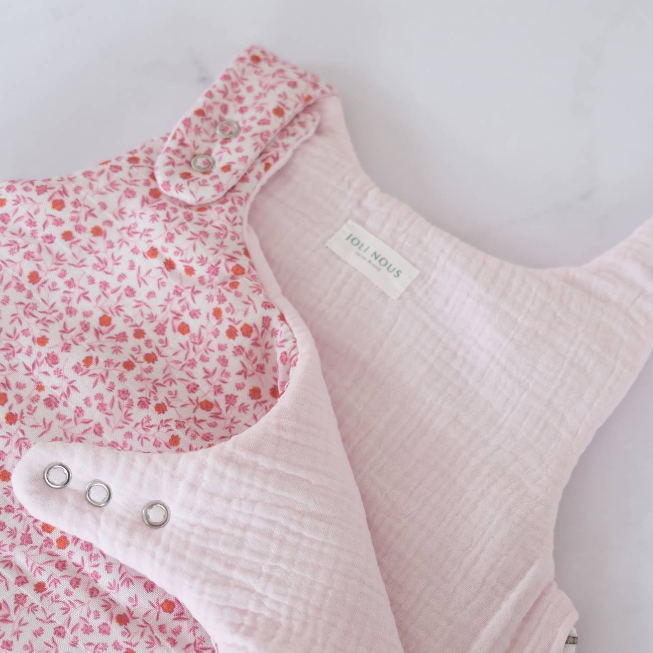 gigoteuse joli nous ajustable et réversible suisse portugal bébé nouveau-né qualité excellence premium fabriqué portugal OEKO-TEX 