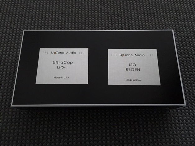 Uptone Audio COMBO > UltraCap™ LPS-1 Power Supply > ISO...