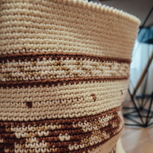 Tapestry Crochet Basket Pattern