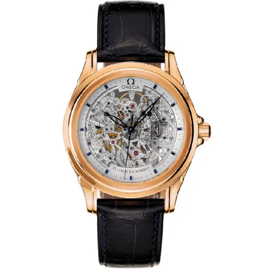 Omega SPECIALITIES Skeleton 5932.30.23  37.5mm Red Gold Limited Edition of 33pcs