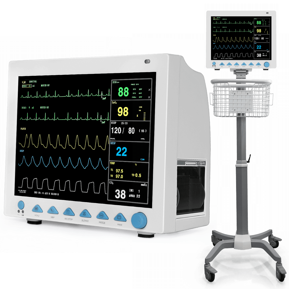Monitor paziente da 12 pollici