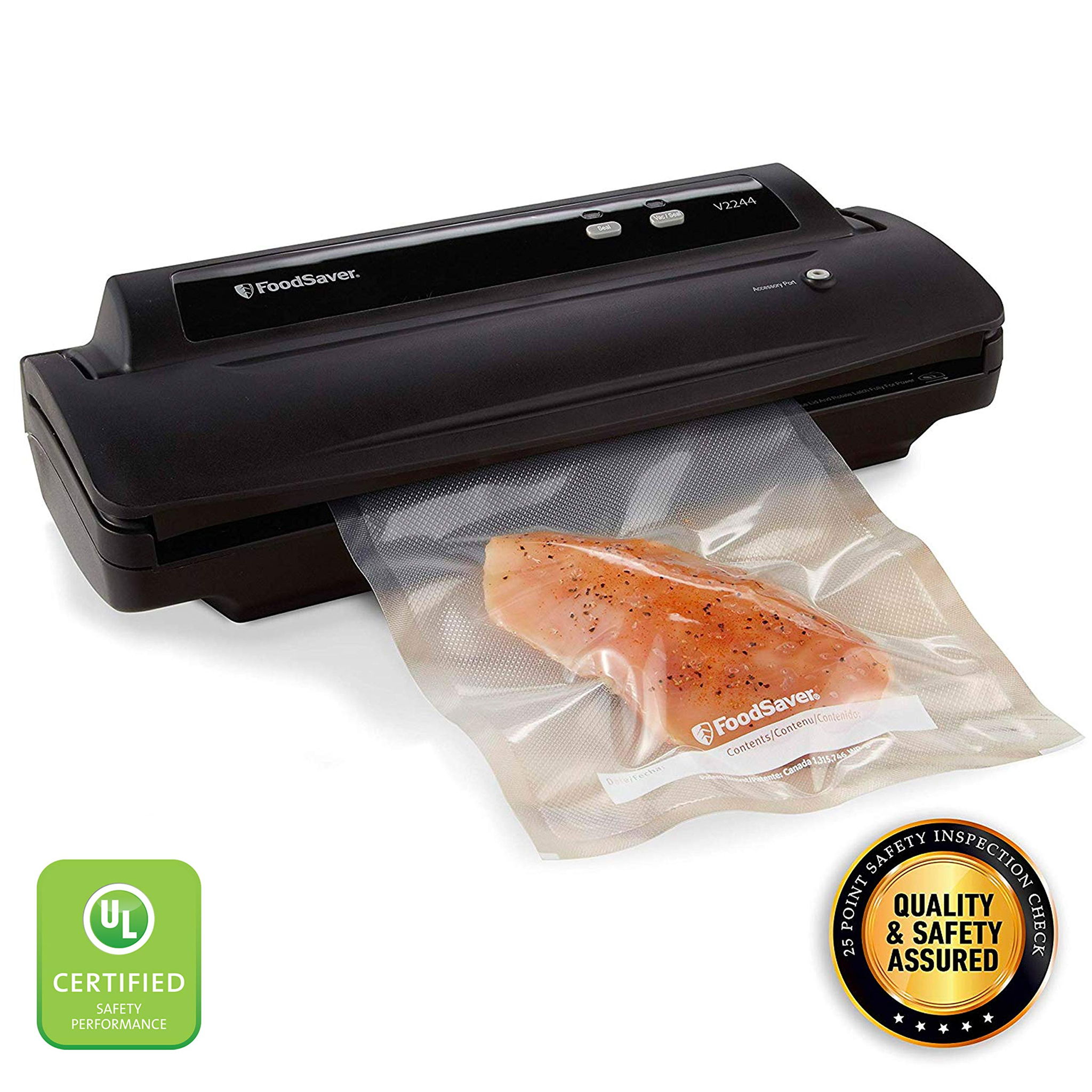 FoodSaver V2244 vs Nesco VS12 Vacuum Sealer Slant