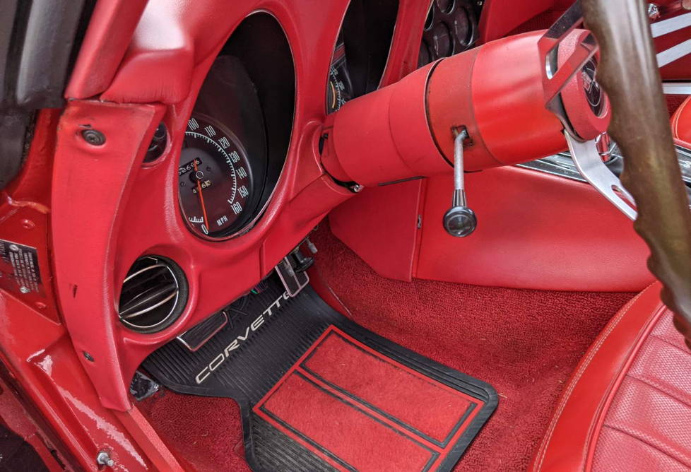 1968 chevrolet corvette convertible vehicle history image 3