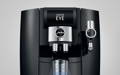 JURA j8 Piano Black (EA) Coffee Eye display