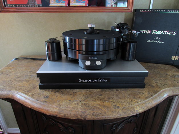 Acoustic Signature Challenger Mk3 Turntable - FREE SHIP...