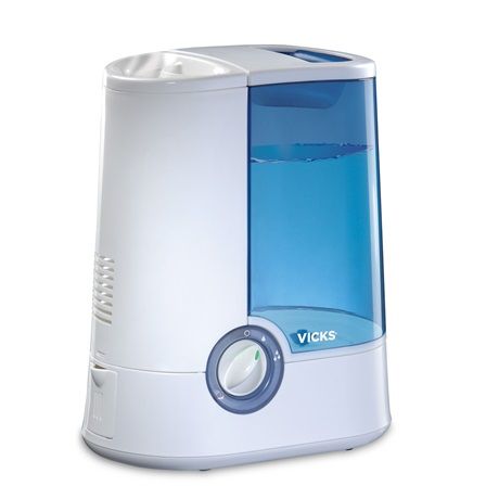 large capacity warm mist humidifier