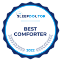 The Sleep Doctor best comforter 2022