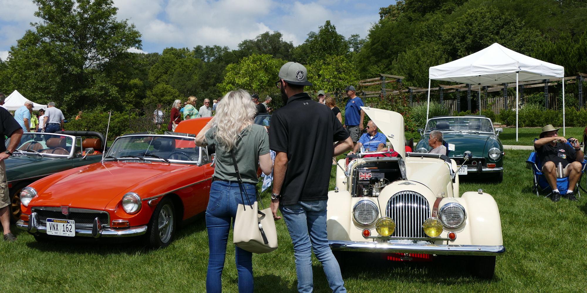 All-European Show and Shine promotional image