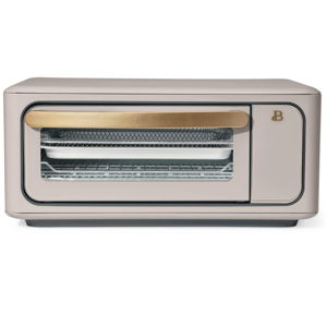 Beautiful Infrared Air Fry Toaster Oven (Taupe or White)
