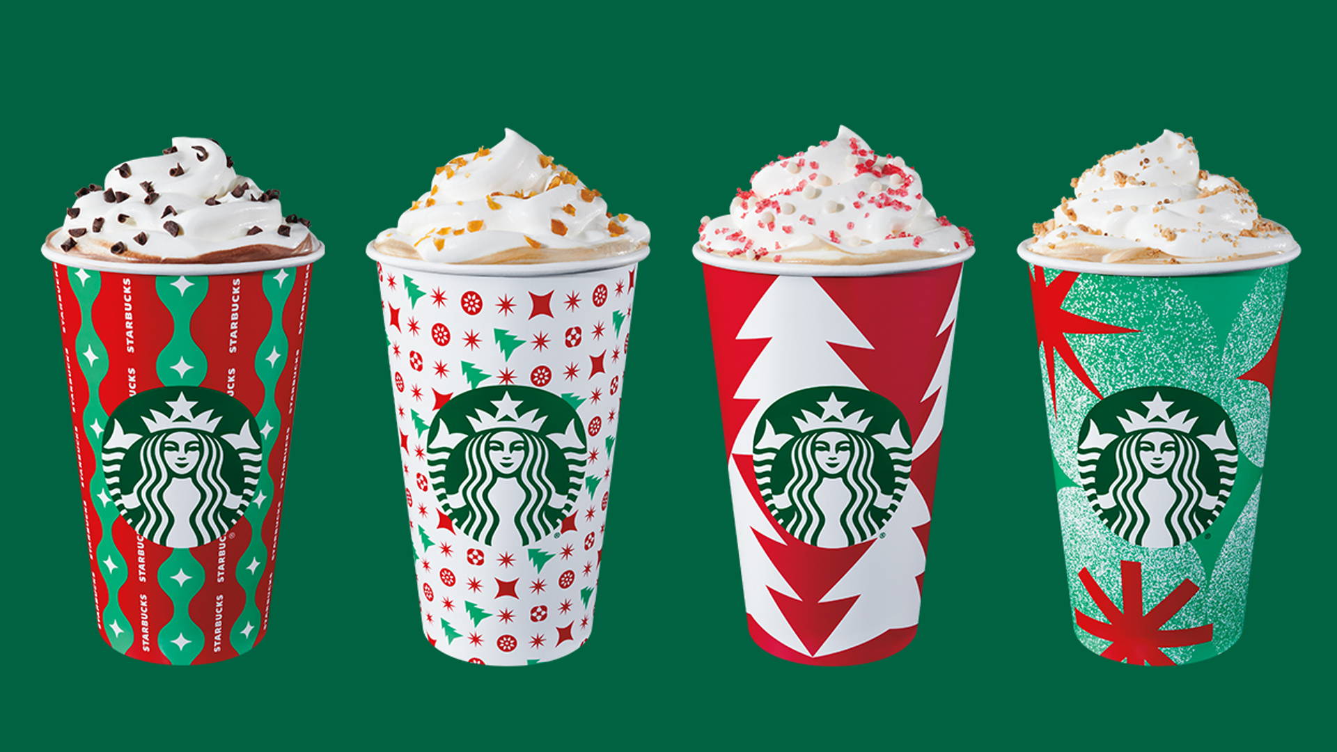 Featured image for Starbucks Officially Reveals Its 2022 Holiday Cups