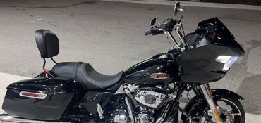 2024 HARLEY-DAVIDSON ROAD GLIDE motorcycle for rent near Clearwater, FL