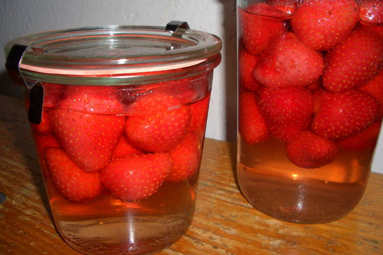 strawberries