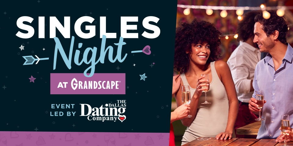 Singles Night at Grandscape promotional image