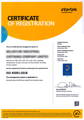 King Turf certificate 3