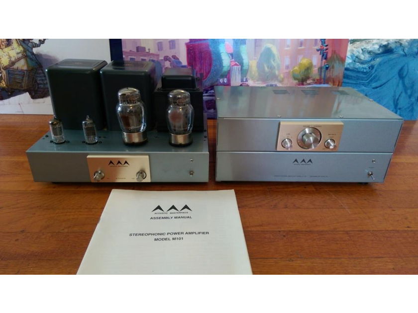 Air Tight M-101 Single-Ended Stereo Tube Amp using KT88 in Original Box with Manual