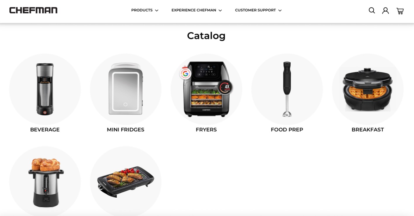 Chefman product / service