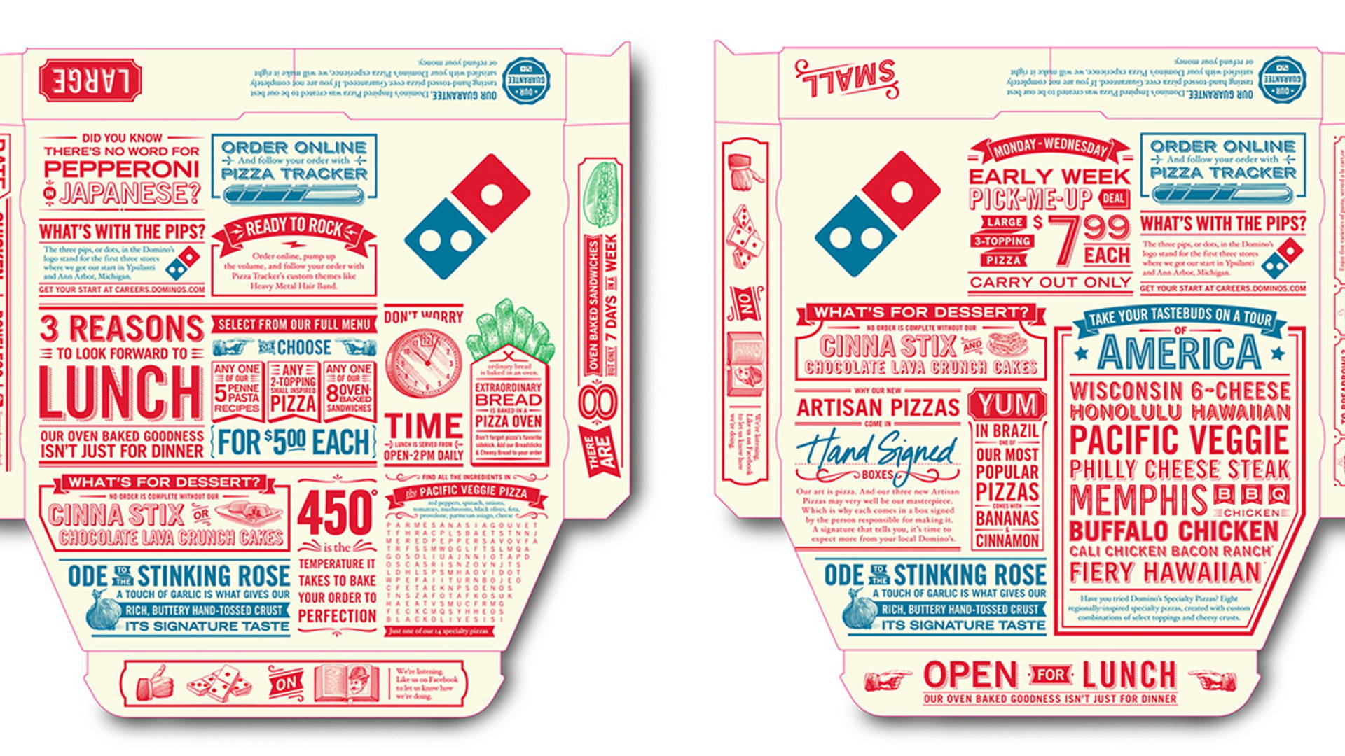 Featured image for Domino's Pizza Box Illustrations