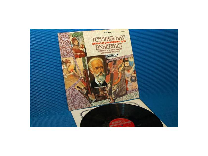 TCHAIKOVSKY/Ansermet -  - "Suite no. 3 for Orchestra" -  London 1967 1st pressing