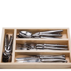 24-Piece Flatware Set - Stainless