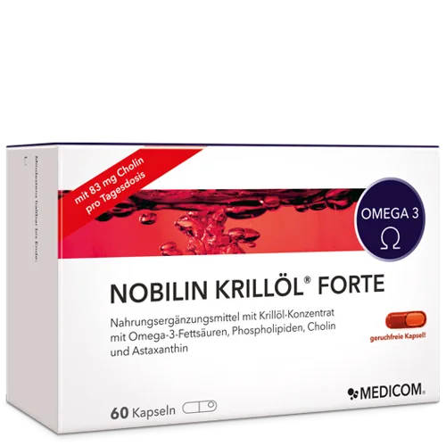 Nobilin Krillöl® Forte