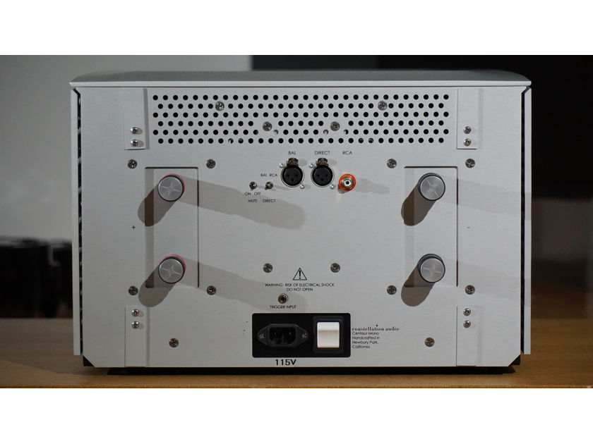 Constellation Audio Centaur Mono Monoblock Power Amplifiers