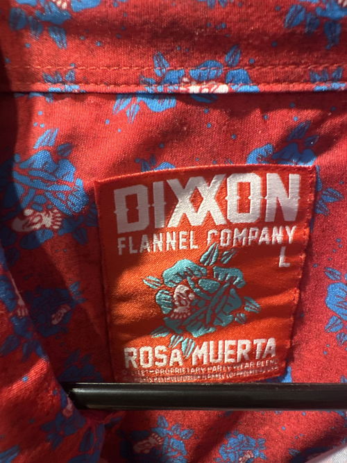 Men's Rosa Muerta Short Sleeve