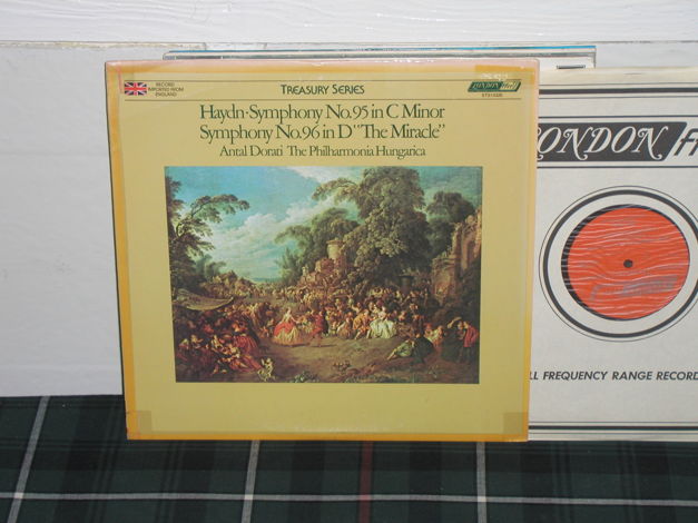 Dorati/Tph - Haydn Sym No 95-96 London ffrr UK Decca press