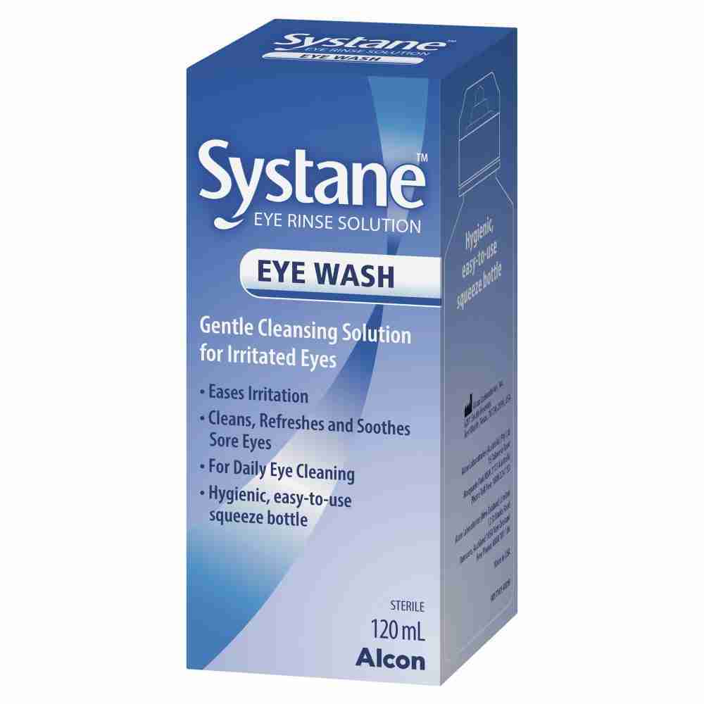 Systane Eye Wash Solution 120Ml - Image 2