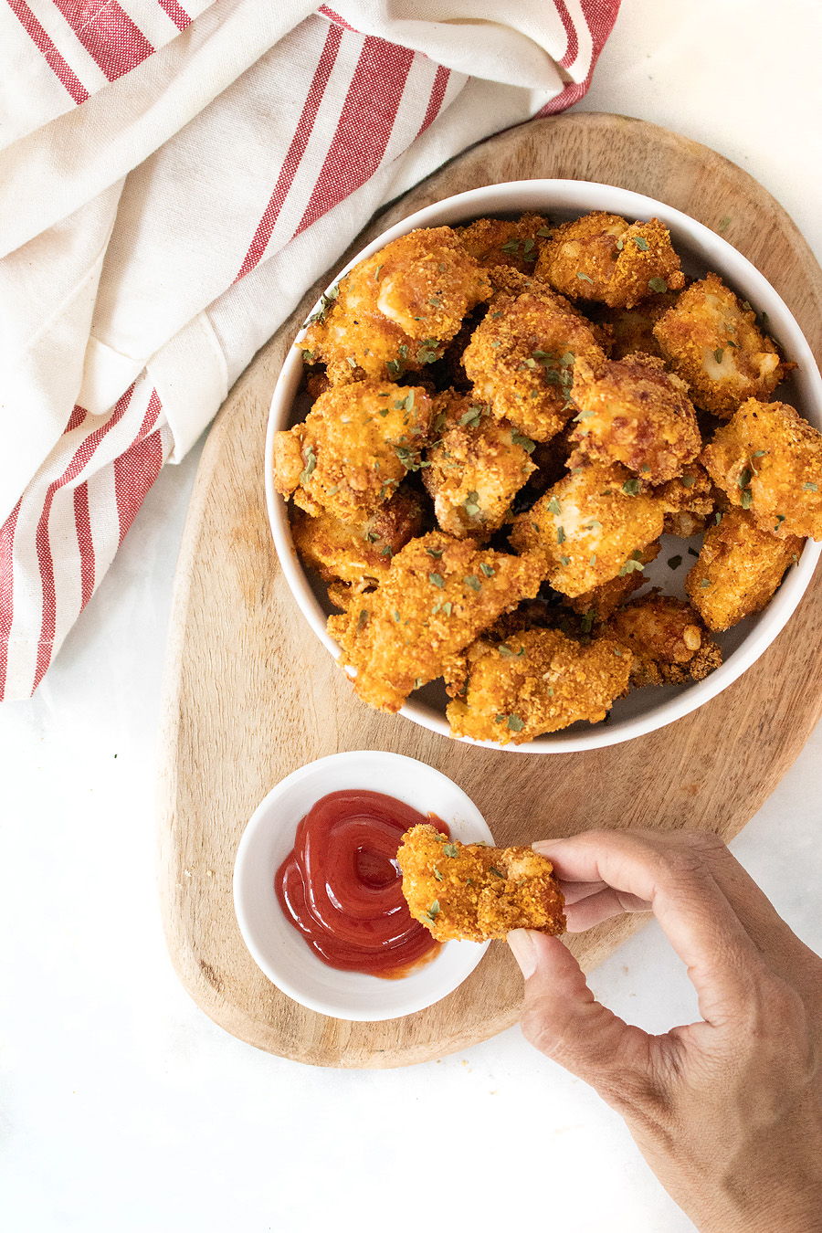 keto chicken nuggets