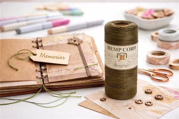 Scrapbooking Cords and Threads