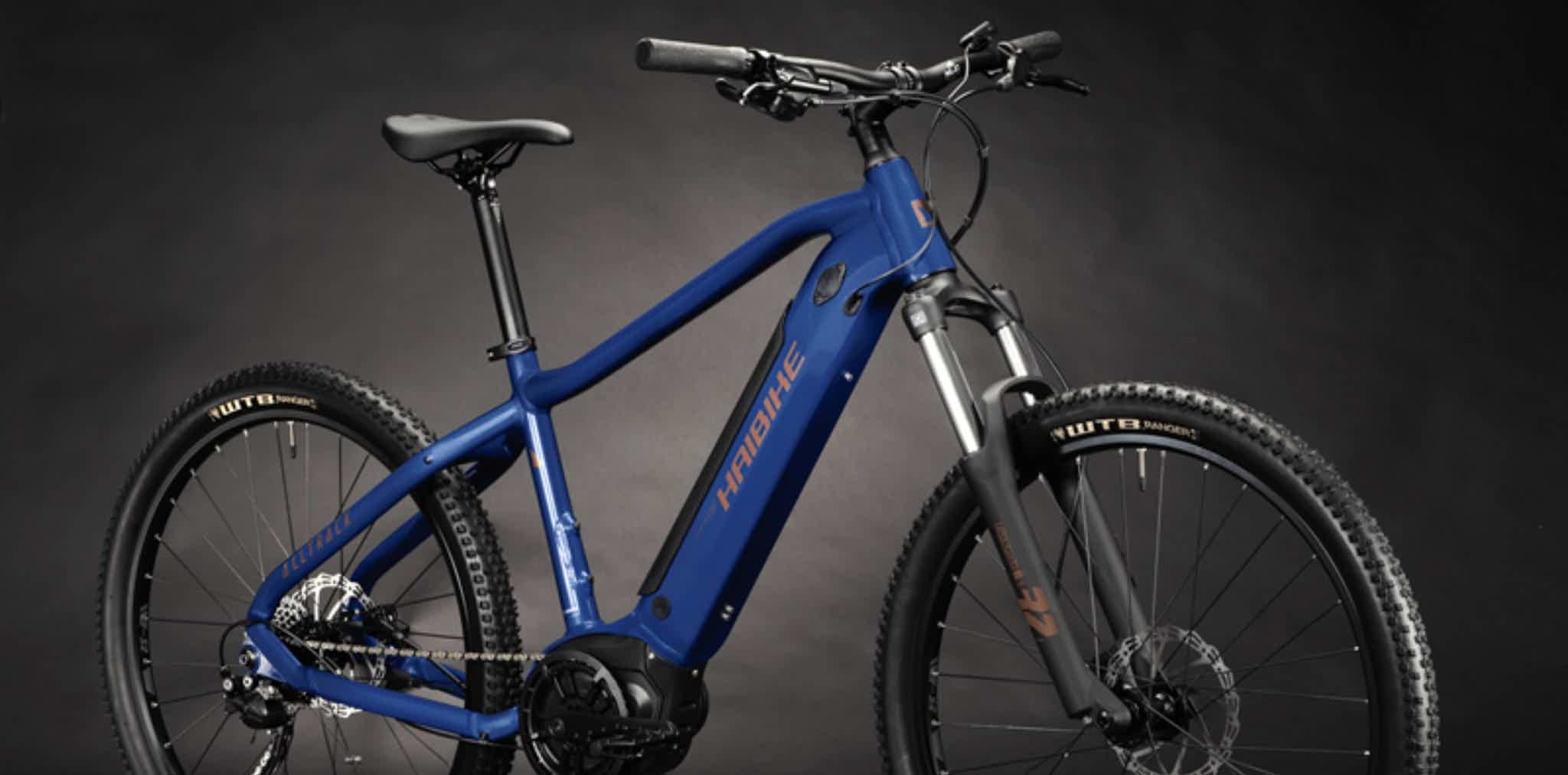 Imagen de recurso de una e-bike Haibike AllTrack.