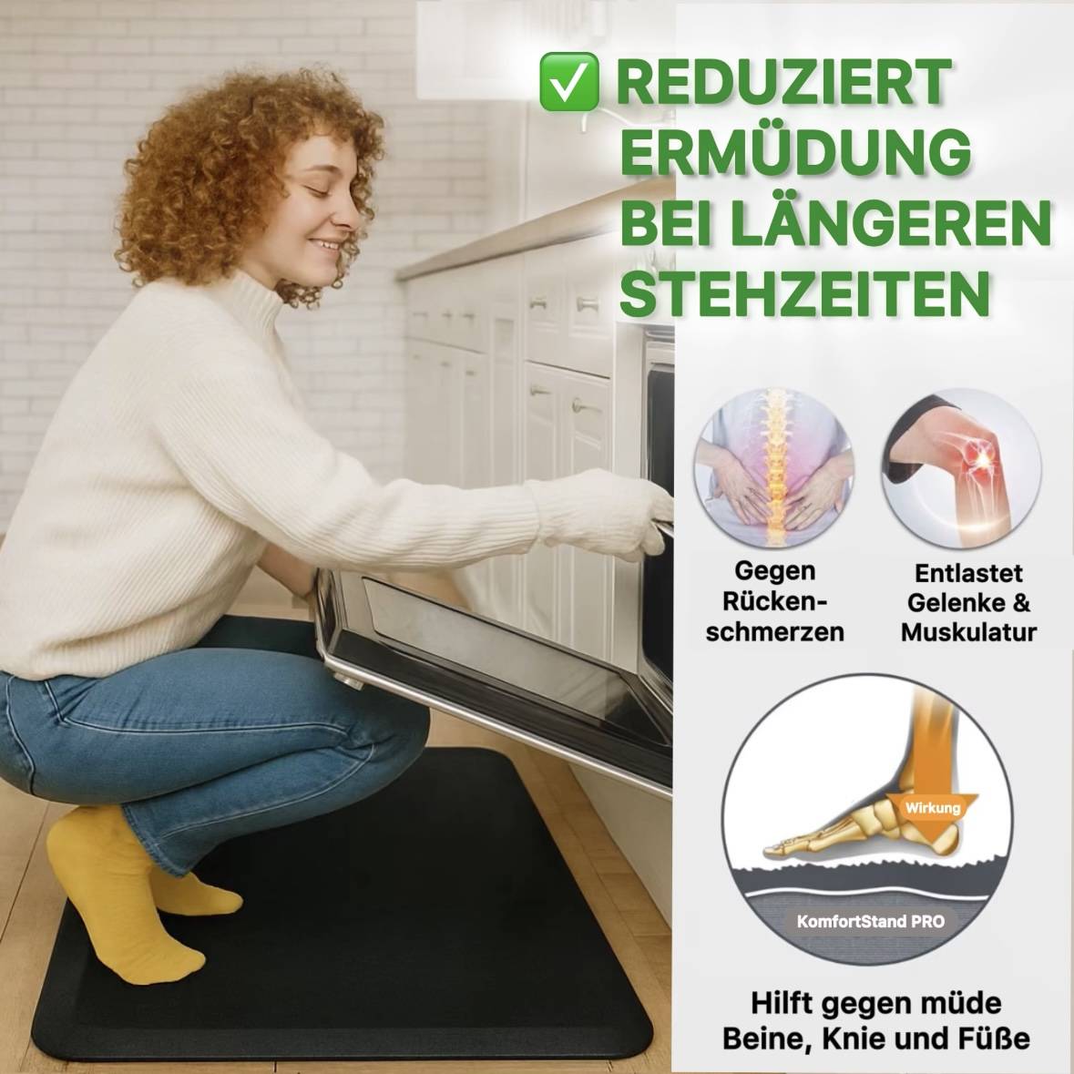 Abbildung von Füßen einer Person, welche Barfußschuhe trägt 