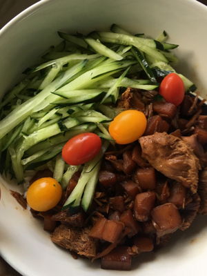 Braised soy sauce lion mane mushrooms with potatoes Recipe