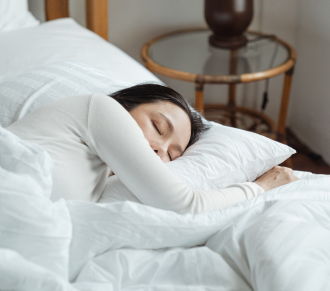 Natürliches Melatonin, um das Einschlafen zu erleichtern und eine bessere Schlafqualität zu fördern.
