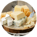 Various aged cheeses as a source of Probiotics in the best probiotics in singapore