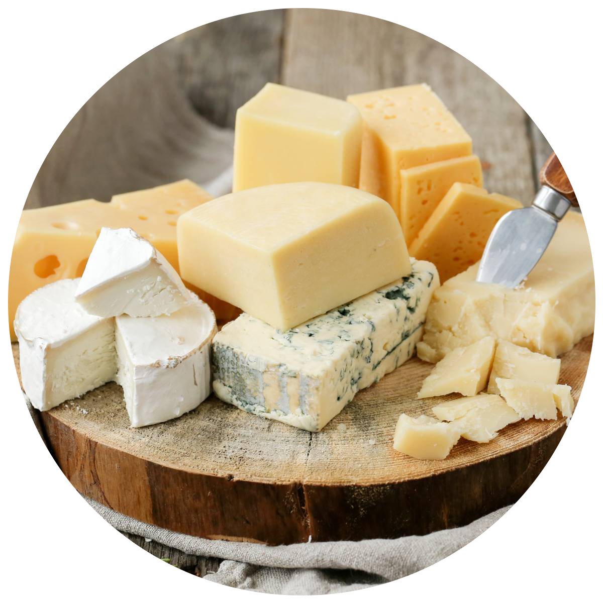 Various aged cheeses as a source of Probiotics in the best probiotics in singapore