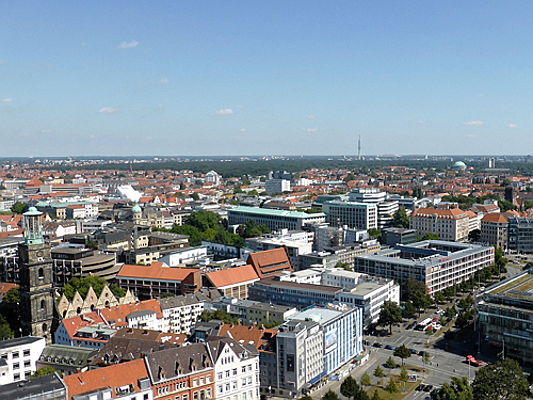  Hamburg
- Blick über Hannover
