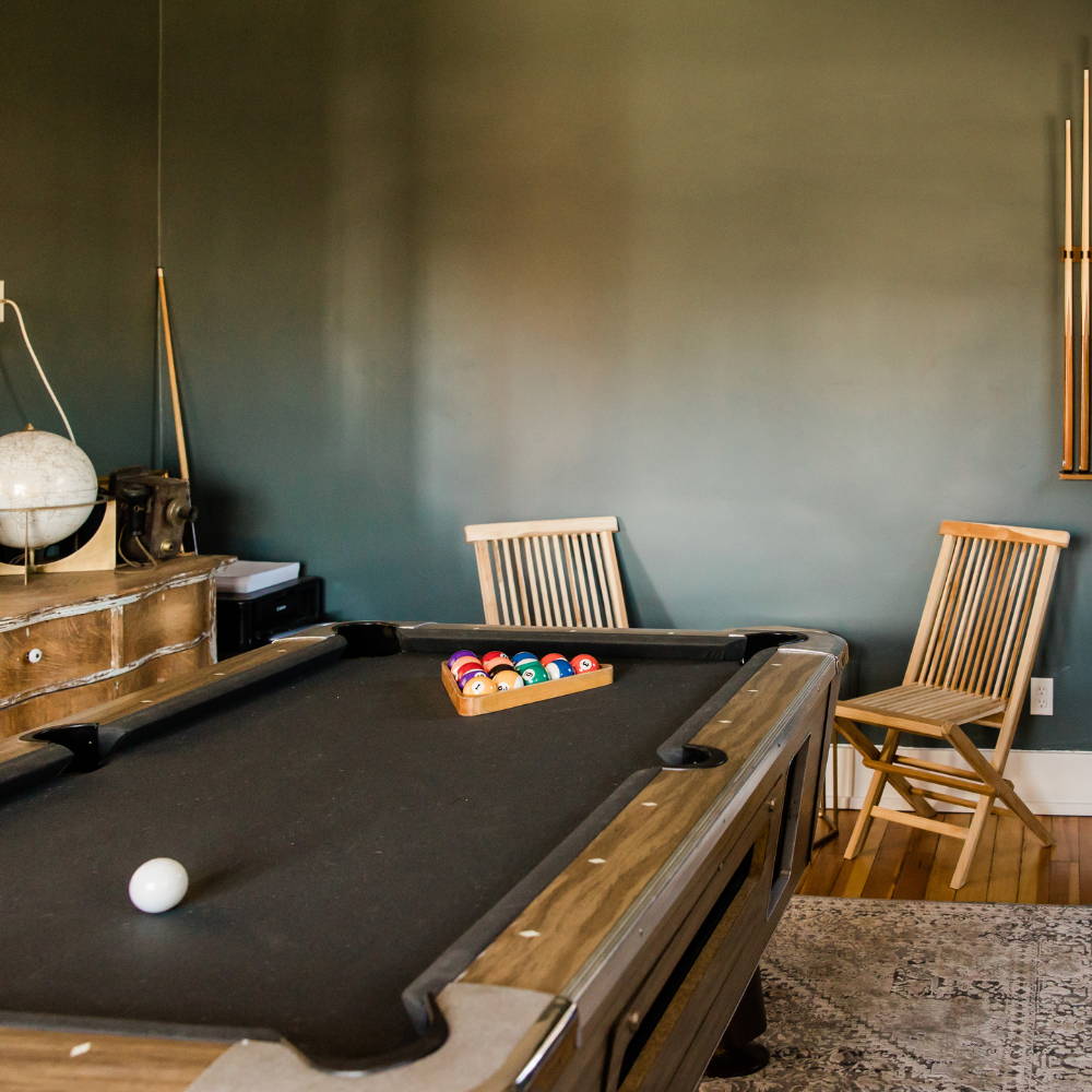 Storing Your Pool Table