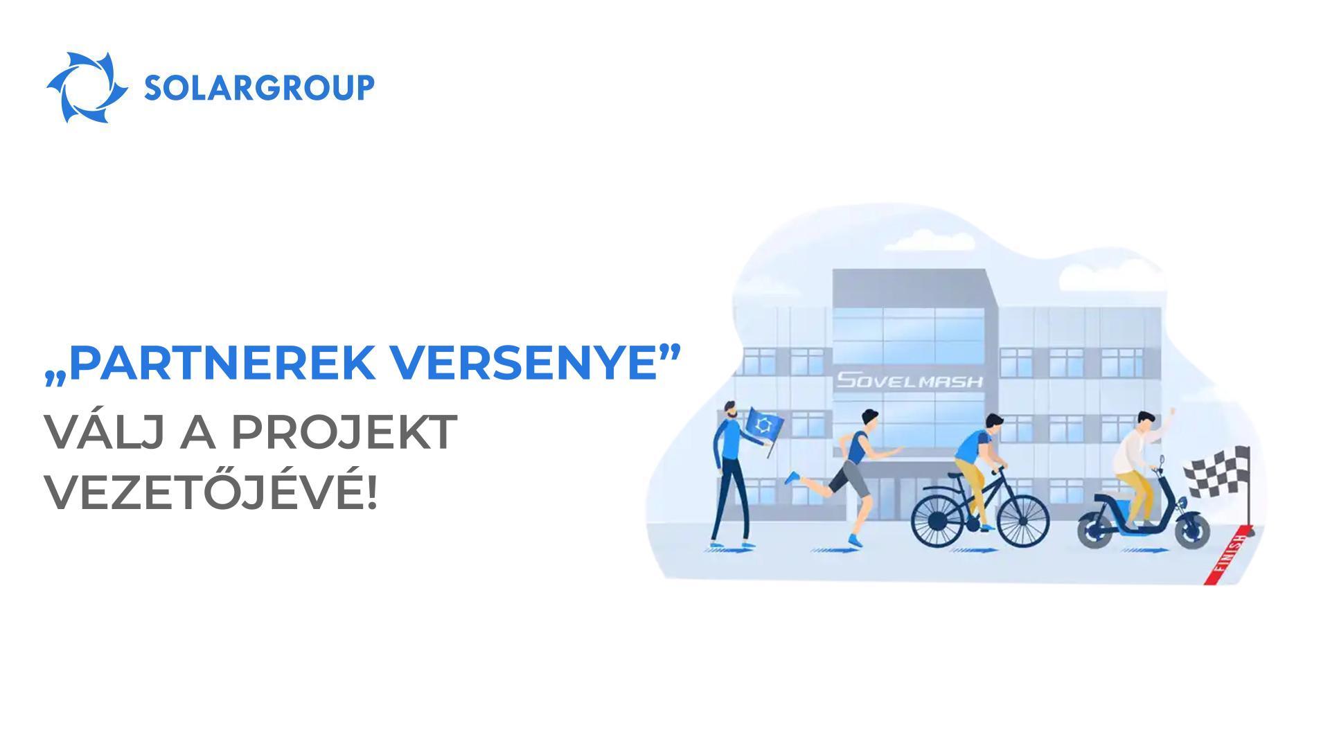 „Partnerek versenye": válj a projekt vezetőjévé!