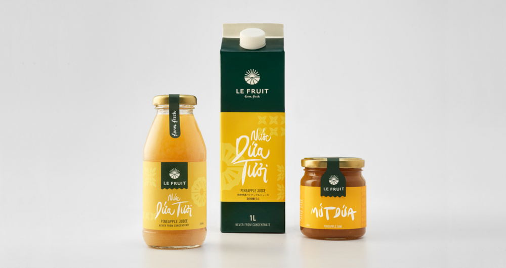 Le Fruit | Dieline - Design, Branding & Packaging Inspiration