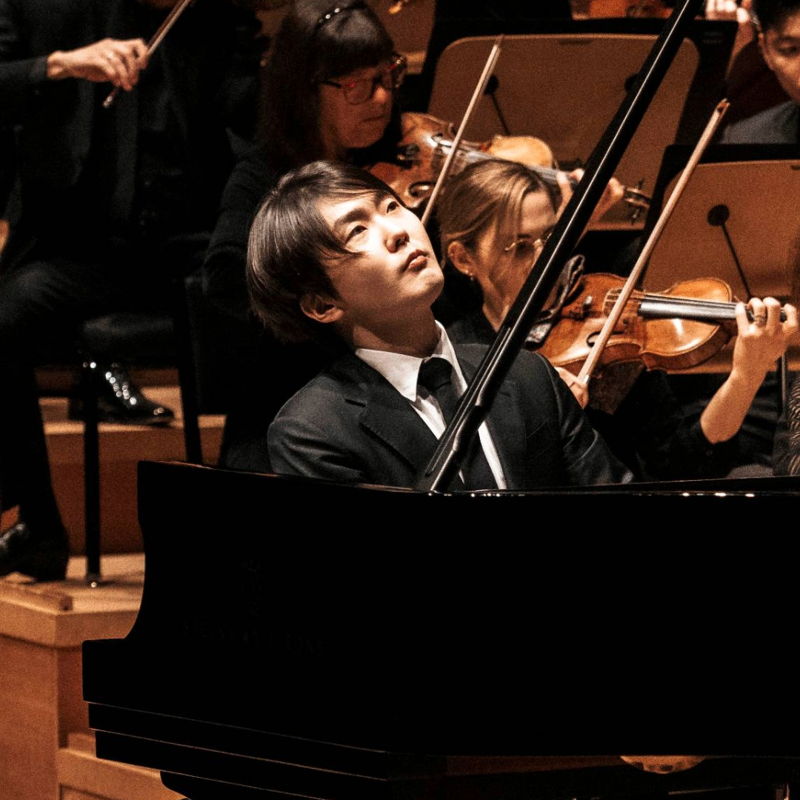 Poster for Seong-Jin Cho