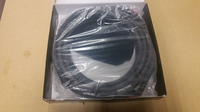 AudioQuest Oak speaker cables, 10 ft. single biwire, ba...