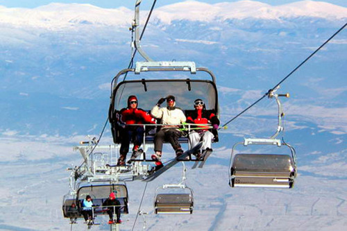 Трансферы на горнолыжные курорты из Тбилиси