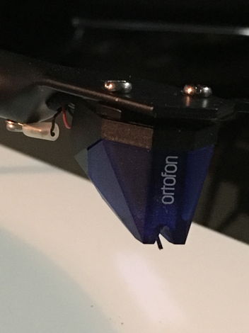 Ortofon 2M Blue Cartridge (gently used - 30 hrs)