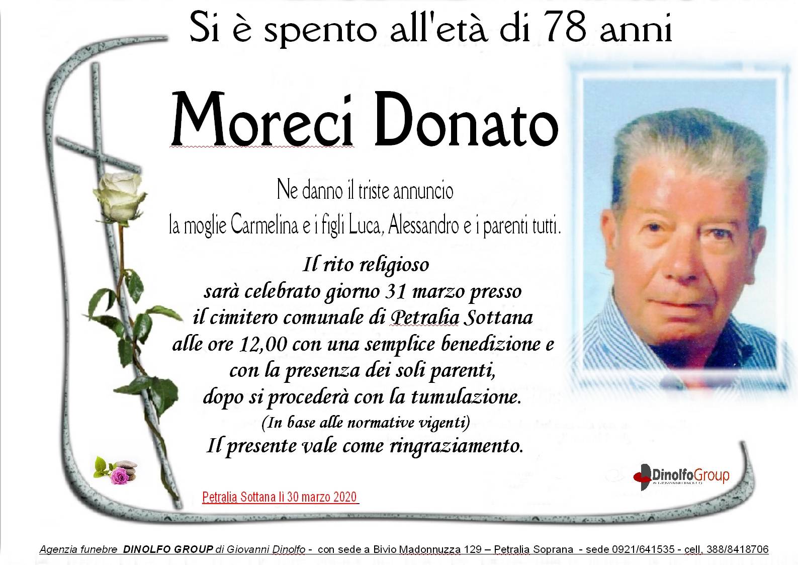 Donato Moreci