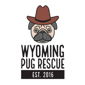 Wyoming Pug Rescue logo