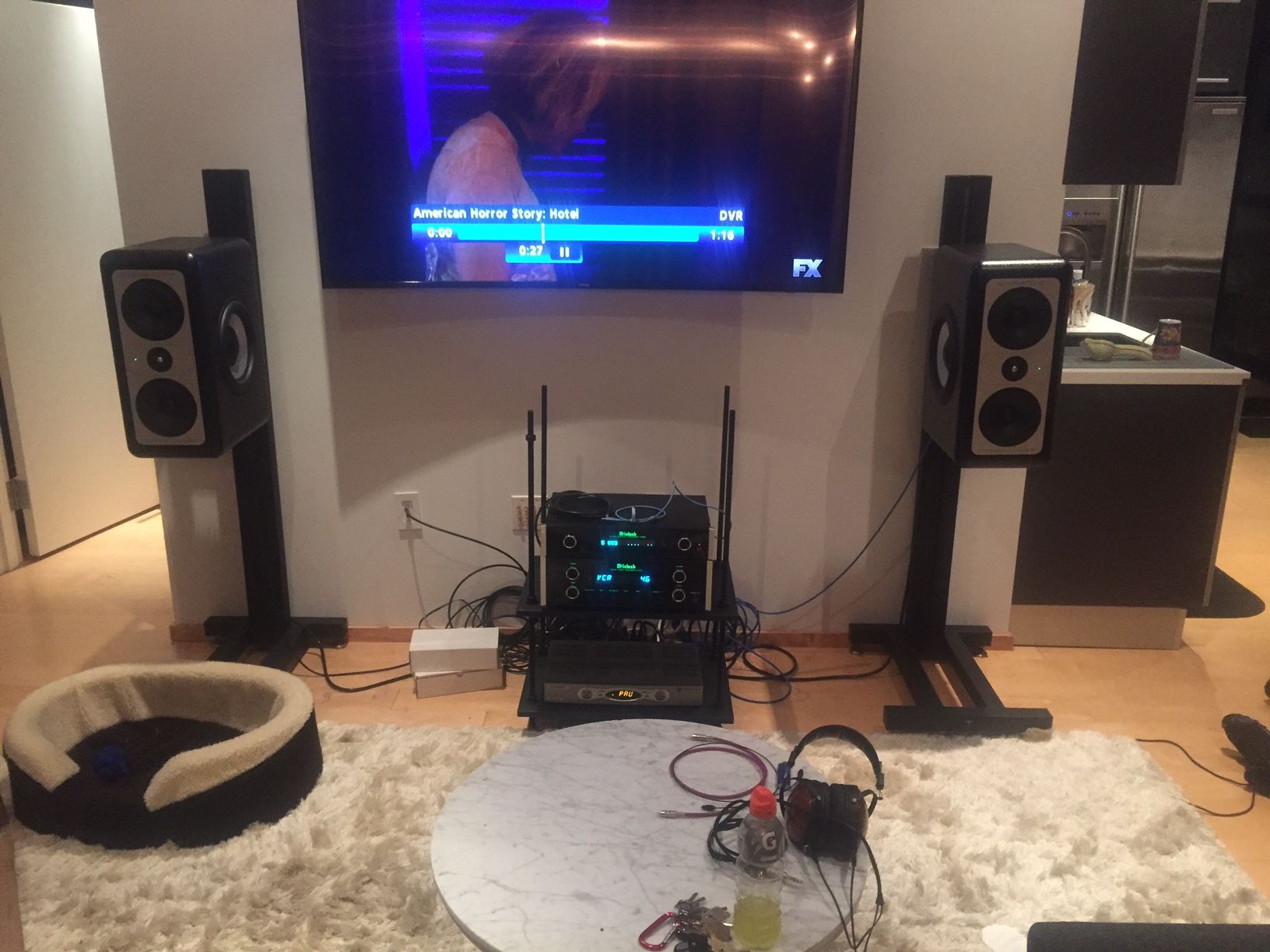 Getting Started. Tube Amps and Passive Speakers come next