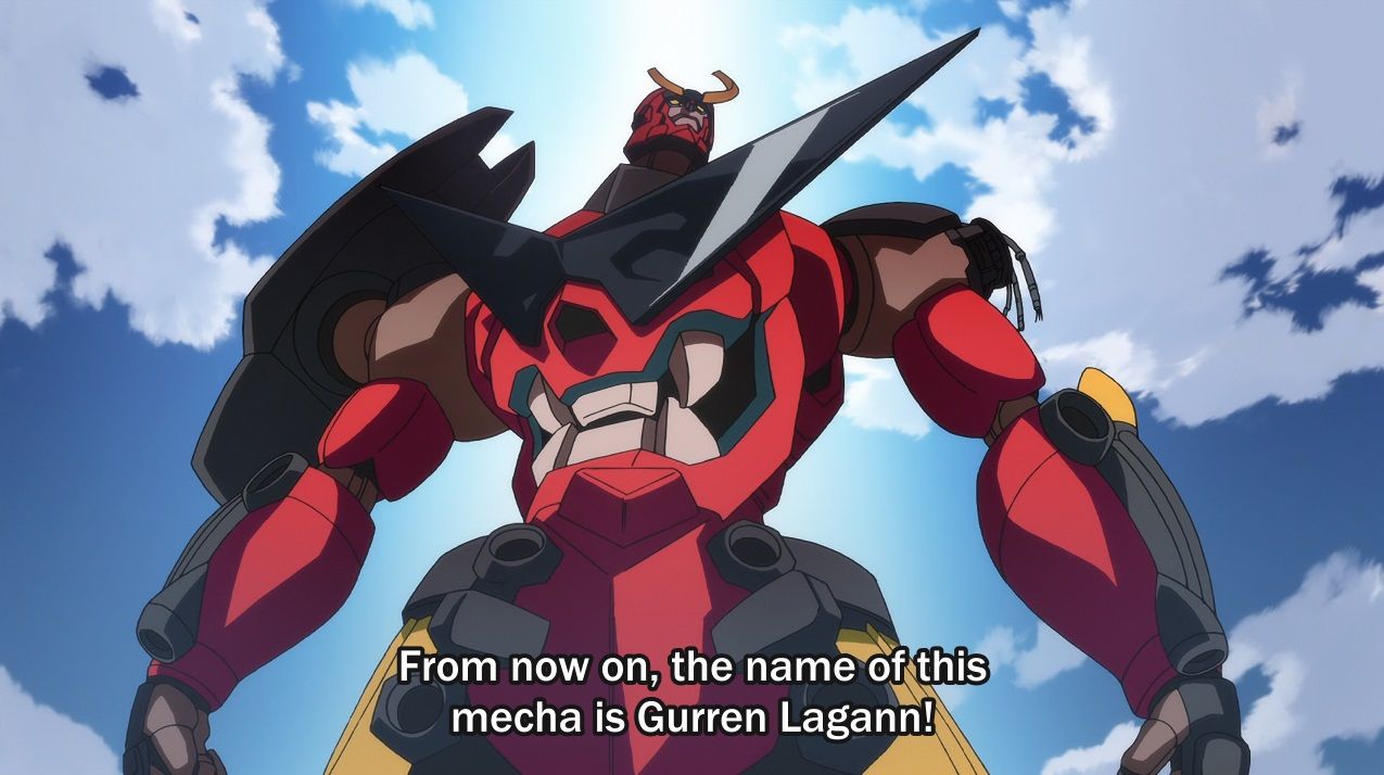 Gurren Lagann Review