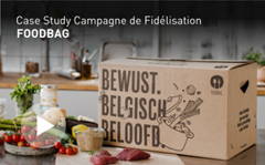 Lien vers l'étude de cas BergHOFF et Foodbag sur la réussite de l'opération d'épargne d'été